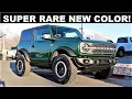 2022 Ford Bronco Badlands Sasquatch Is This The Best Color To Get On The New Bronco