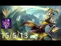 Master Yi Jungle vs Talon - EUW diamond Patch 14 20
