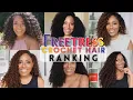 MY UPDATED RANKINGS OF FREETRESS CROCHET HAIR BEST WORST LIA LAVON