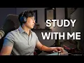 Download Lagu 3-HOUR STUDY WITH ME | Hyper Efficient, Doctor, Focus Music, Pomodoro 50-10