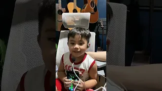 Die With A Smile (Ft. My 4 Year Old Son 🥹🥲🧡)