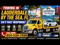 Towing Lauderdale By The Sea Florida - 24 Hour Towing Near Me In Lauderdale By The Sea FL