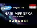 Download Lagu [Karaoke] HARI MERDEKA (17 agustus 1945) Cipt. Husein mutahar | (Karaoke)