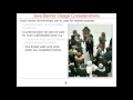 Barrier Synchronizer Usage Considerations