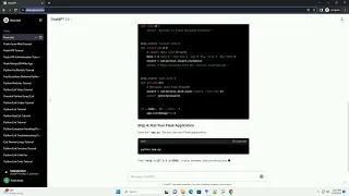 python flask connect to mongodb