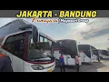 Download Lagu HEMAT \u0026 NYAMAN JAKARTA - BANDUNG ! Bus Primajasa Biarpun Sepi Penumpang Tetap Jalan