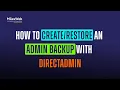 How to an Admin Backup with DirectAdmin MilesWeb