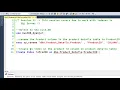 Microsoft SQL Server Session 11 Indexes