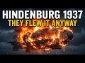 The Hindenburg Disaster A Catastrophe Waiting to Happen