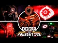 Doors Foundation - All Bosses \u0026 Ending (Room 200)