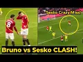 Lagu Bruno Fernandes DID THIS to Benjamin Sesko after he MISSED a Clear Chance, Look what Happened!!