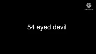 40 60 eyed devil barney scary sounds free to use 