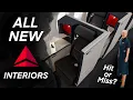 ALL NEW DELTA INTERIORS 2025 First Class on 757 A350 MORE