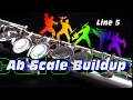 Concert Ab Scale Buildup -