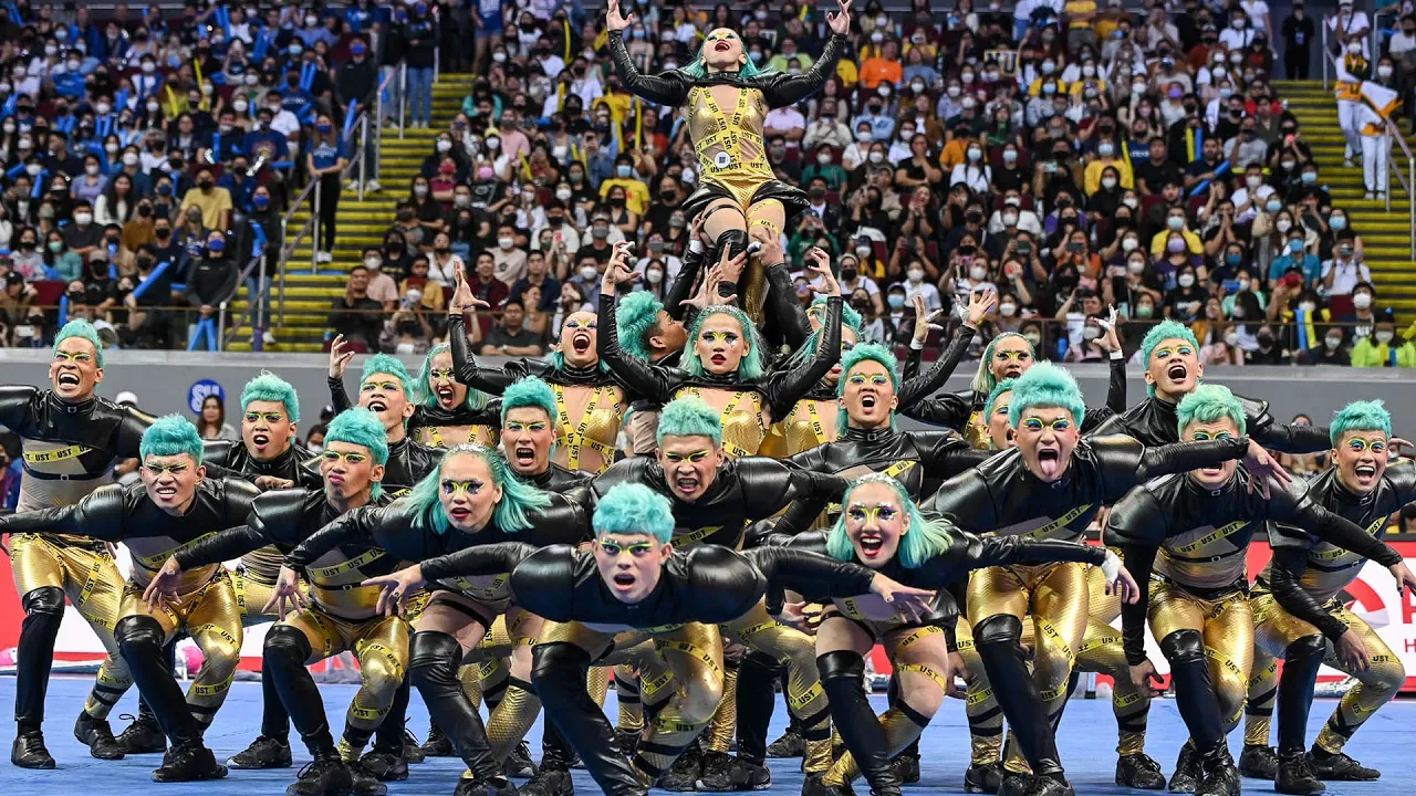 UST Salinggawi Dance Troupe full routine | UAAP Season 85 Cheerdance Competition