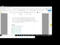 Adjacency matrices