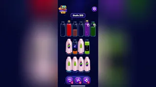 Magic Sort Level 213 Screenshot