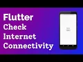 Check Internet Connectivity In Flutter In Hindi By Desi Programmer