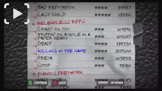 Download Guitar Hero song list PS 2 MP3