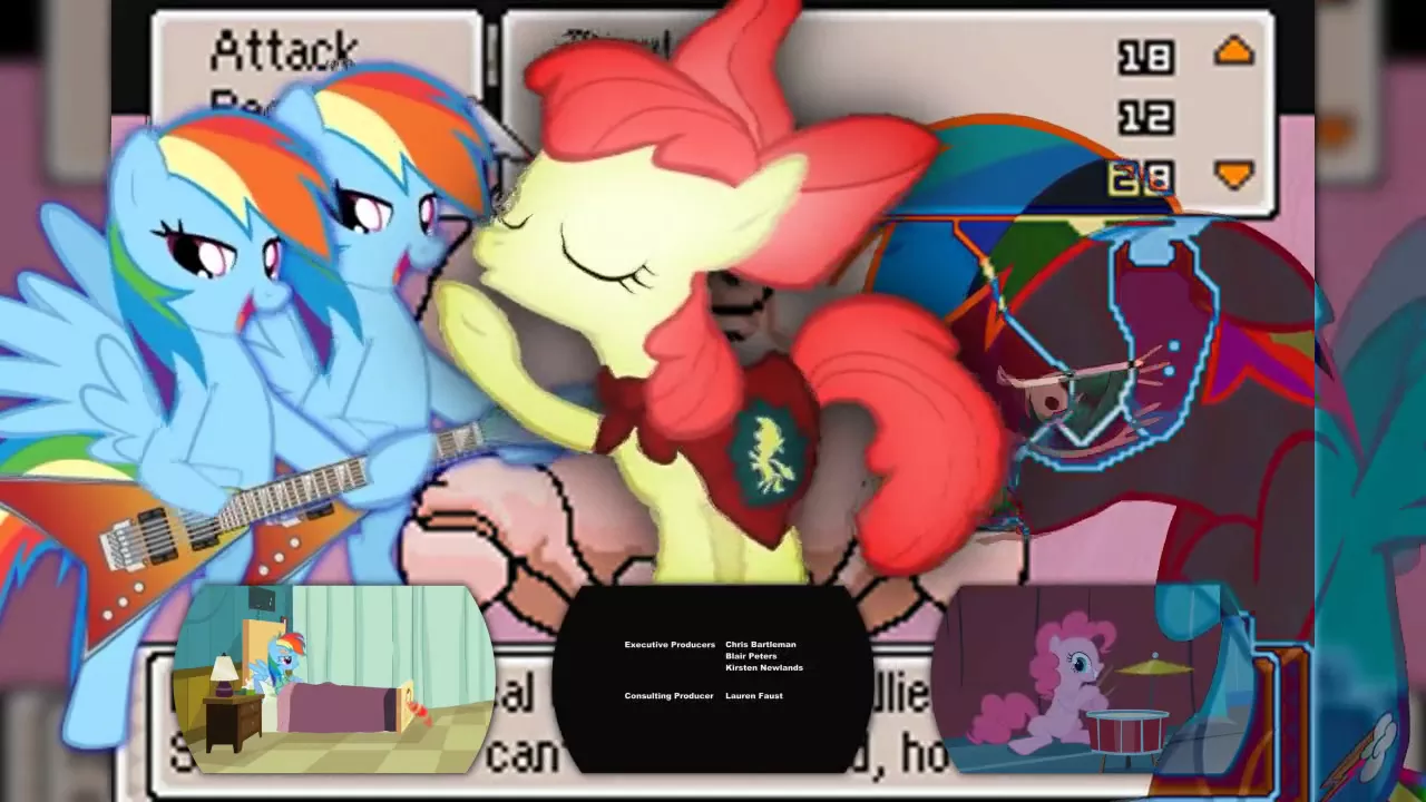 Natural Pony Cyborg
