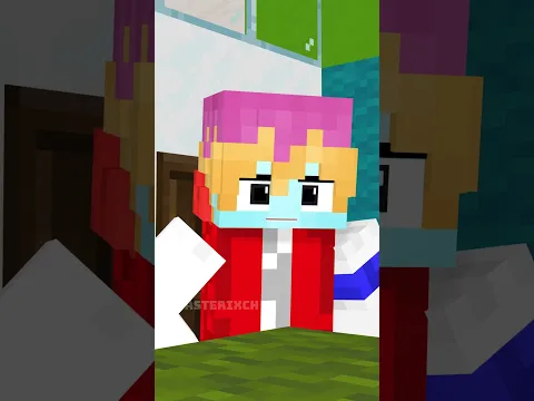 Lah kok jalan sendiri #shorts #minecraft