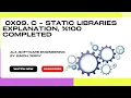0x09 static library - 0x09 C
