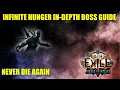 POE THE INFINITE HUNGER IN-DEPTH BOSS GUIDE