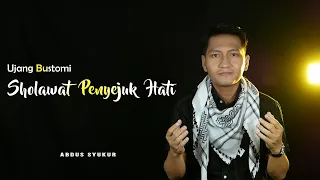 Download SHOLAWAT PENYEJUK HATI (UJANG BUSTOMI) - Lirik Arab \u0026 Arti - ABDUS SYUKUR (Cover ) MP3