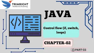 Control Flow if switch loops - Java Chapter 2 Part 3
