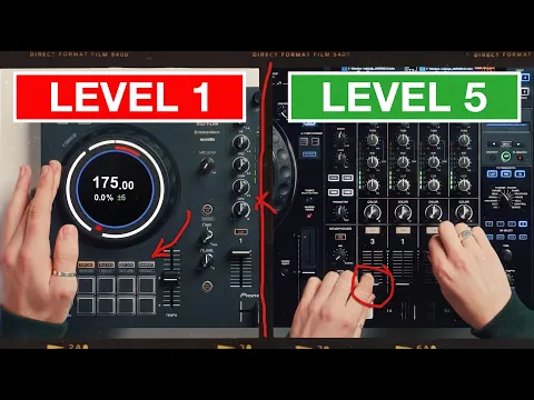 5 DJ Transitions for Drum & Bass DJs