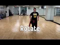 Rotate | Becky G, Burna Boy | Zumba Dance Fitness choreo (belly dance)