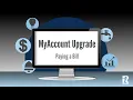 MyAccount - Paying a Bill