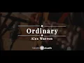 Download Lagu Ordinary – Alex Warren | KARAOKE AKUSTIK
