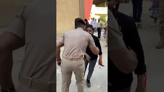 مشهد مهيب للتخرج من الكلية الحربية 