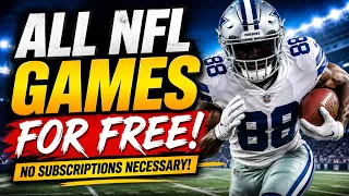 All NFL Games For Free