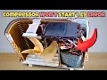 Lagu Compressor start niet? Los snel de E9-fout op de airconditioner op!