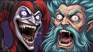 Shaco & Zilean - League of Legends - Toxic Botlane Duo Ep 57