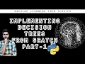 Implementing Decision Trees From Scratch PART 1 - Machine Learning