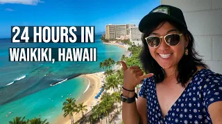 Download 24 Hours in Hawaii at the Alohilani Resort Waikiki Beach - Travel Vlog 2019 MP3