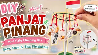 DIY Panjat Pinang Mini! Bisa Dimainkan | Mini Indonesian Independence Day #17agustus