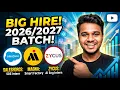 3 Massive Tech AI Internships Open Now 2026 2027 Batch