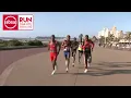 HIGHLIGHTS - Elite Men 2025 Absa RUN YOUR CITY DURBAN 10K
