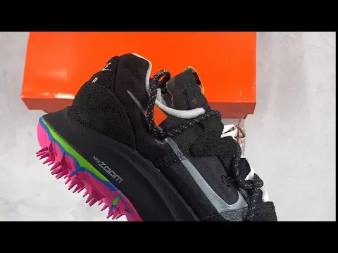 Download MP3 OFF WHITE x Nike Zoom Terra Kiger 5