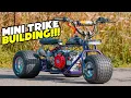 How We Build Our Custom Mini Trikes