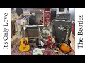 Lagu It's Only Love by The Beatles: How Did They Get THAT Sound ??