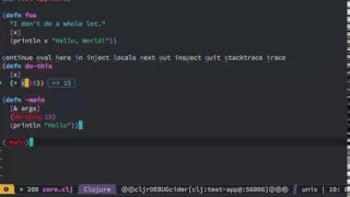 Debug a function in Emacs with Spacemacs