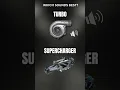 Download Lagu Turbo vs Supercharger #turbo #supercharged #supercharger #car #engine #shorts #v6 #v8