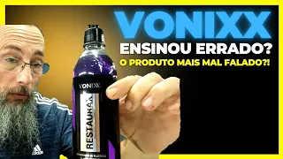 Restaurax a Vonixx Não fala pra Você eu Falo!