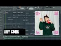 ZICO - Any song (FL STUDIO instrumental remake)