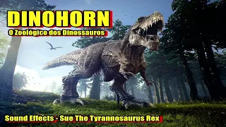 sound effects tyrannosaurus rex dinohorn 